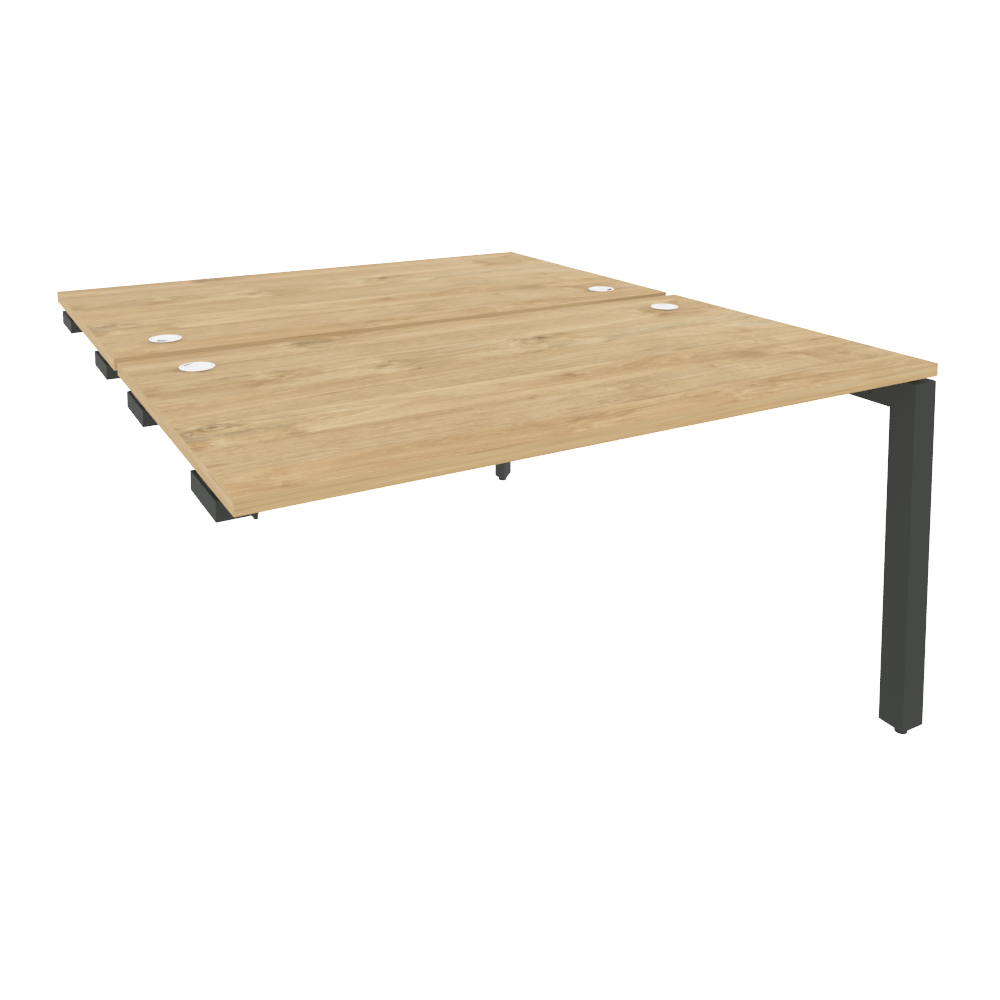 Onix Стол-приставка двойной на П-образном мк к опорным элем. O.MP-D.SPR-3.8 А