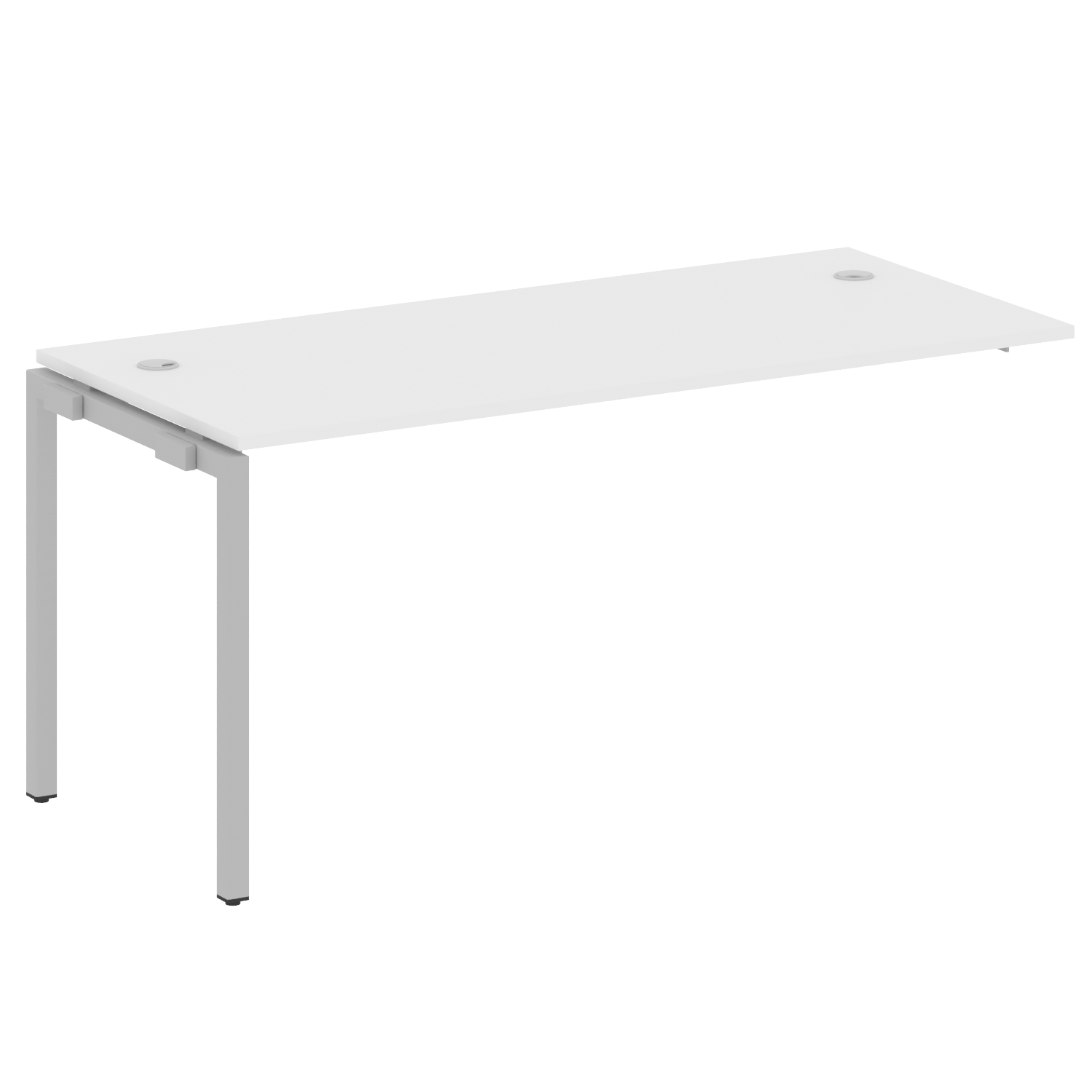 Metal System Quattro Проходной элемент рабочей станции на П-образном м/к 40БП.ПРС-СП-1.4