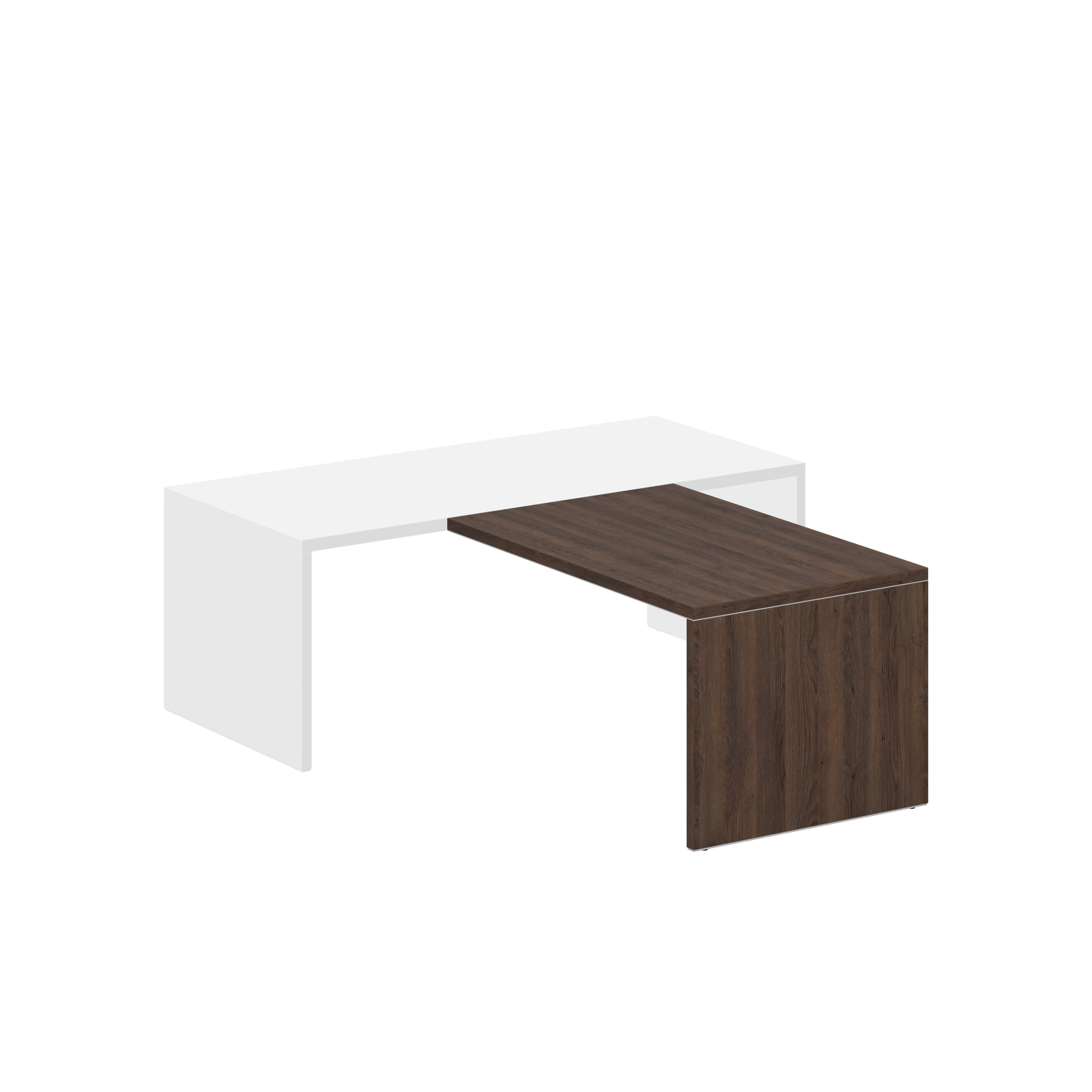 Стол приставной фронтальный (брифинг) 1400x900x750 OL-20-07.DT