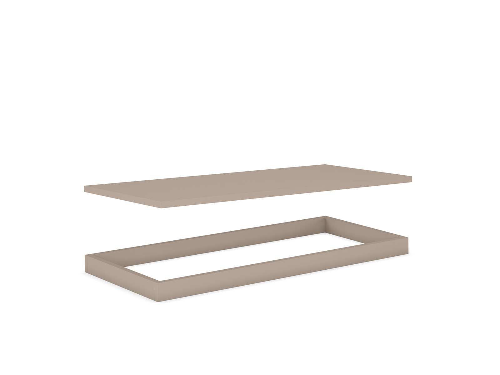 Декоративный топ и цоколь JNO407.U727