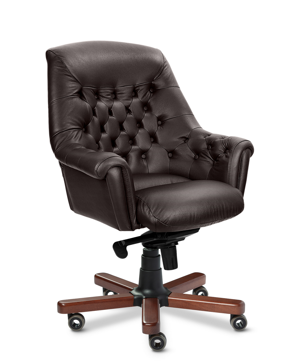 Коричневый