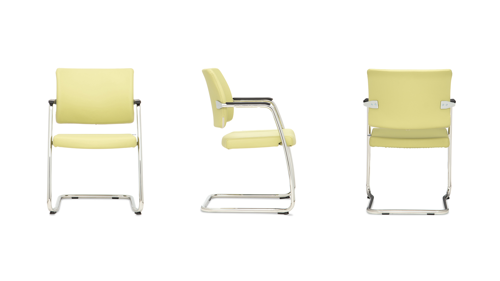 Кресло Solo на полозьях