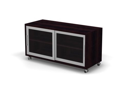 Тумба мобильная с распашными дверями TRF401