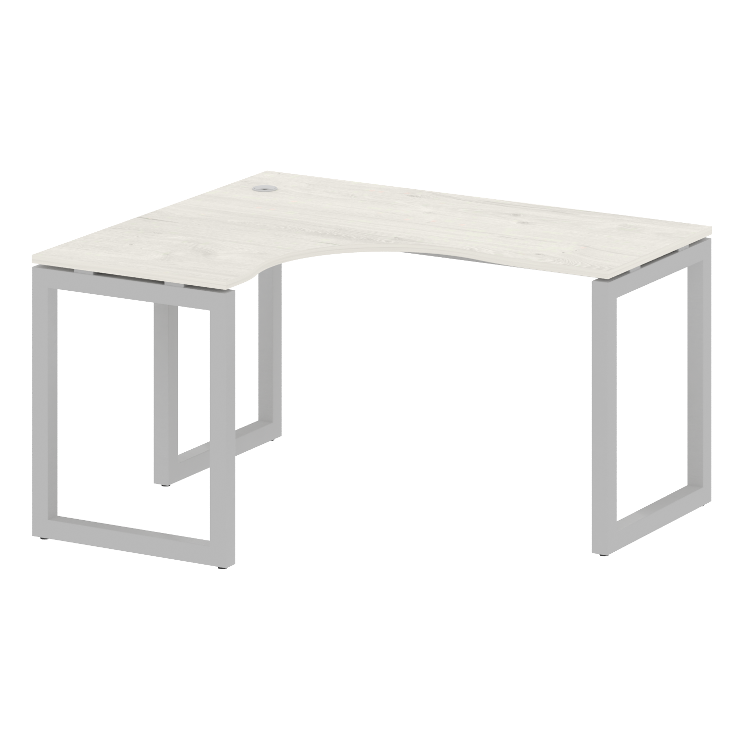 Metal System Quattro Стол криволинейный левый на О-образном м/к 50БО.СА-3 (L)