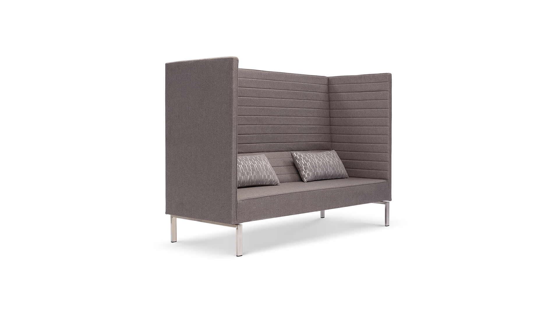 Диван трехместный Shelby с высокой спинкой