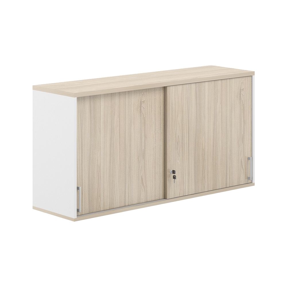 Антресоль-купе 2 ур. 1438х400х723 AG.240.WH.AR.AR