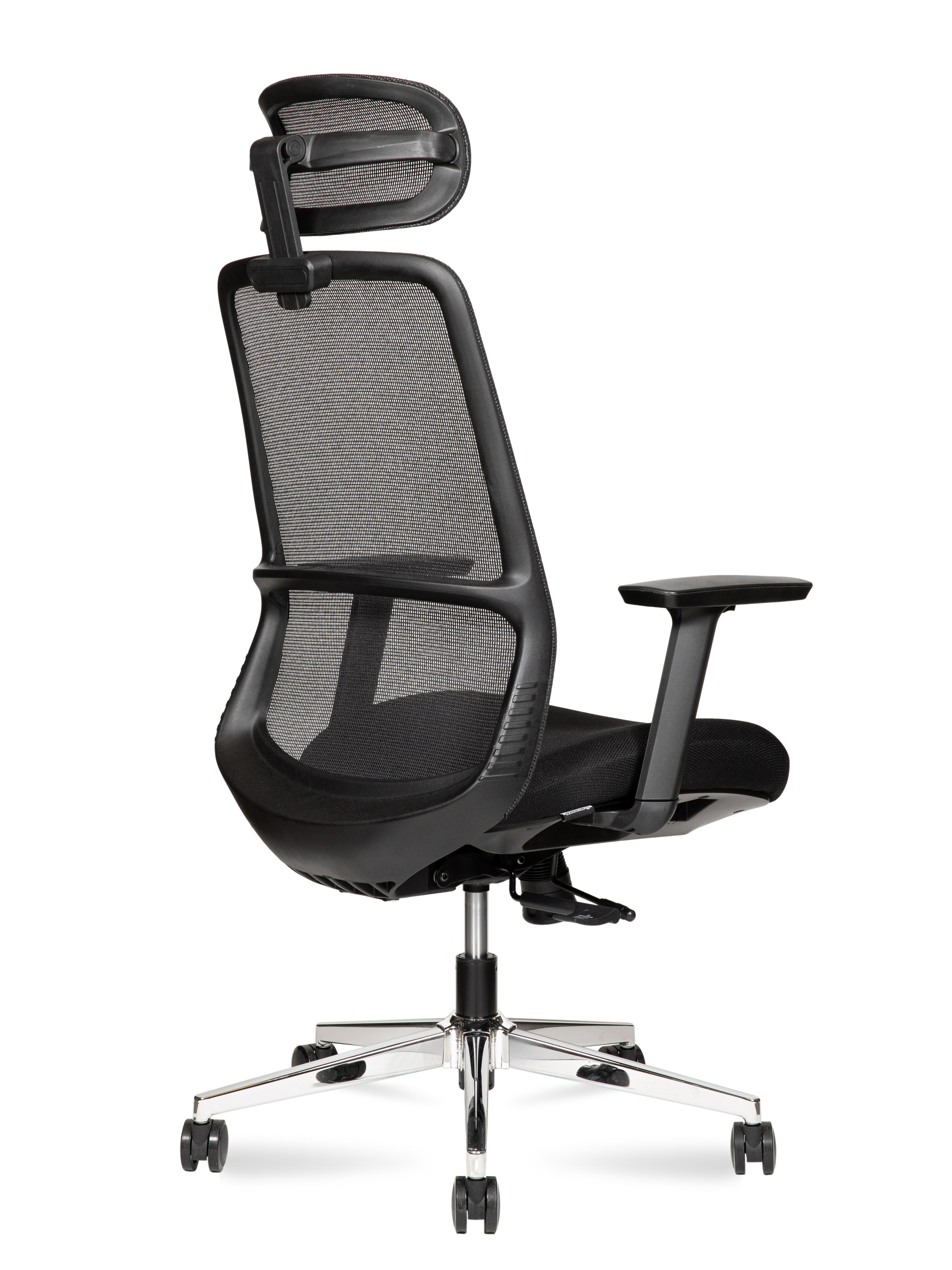 Кресла Некст блэк хром / Next black chrome