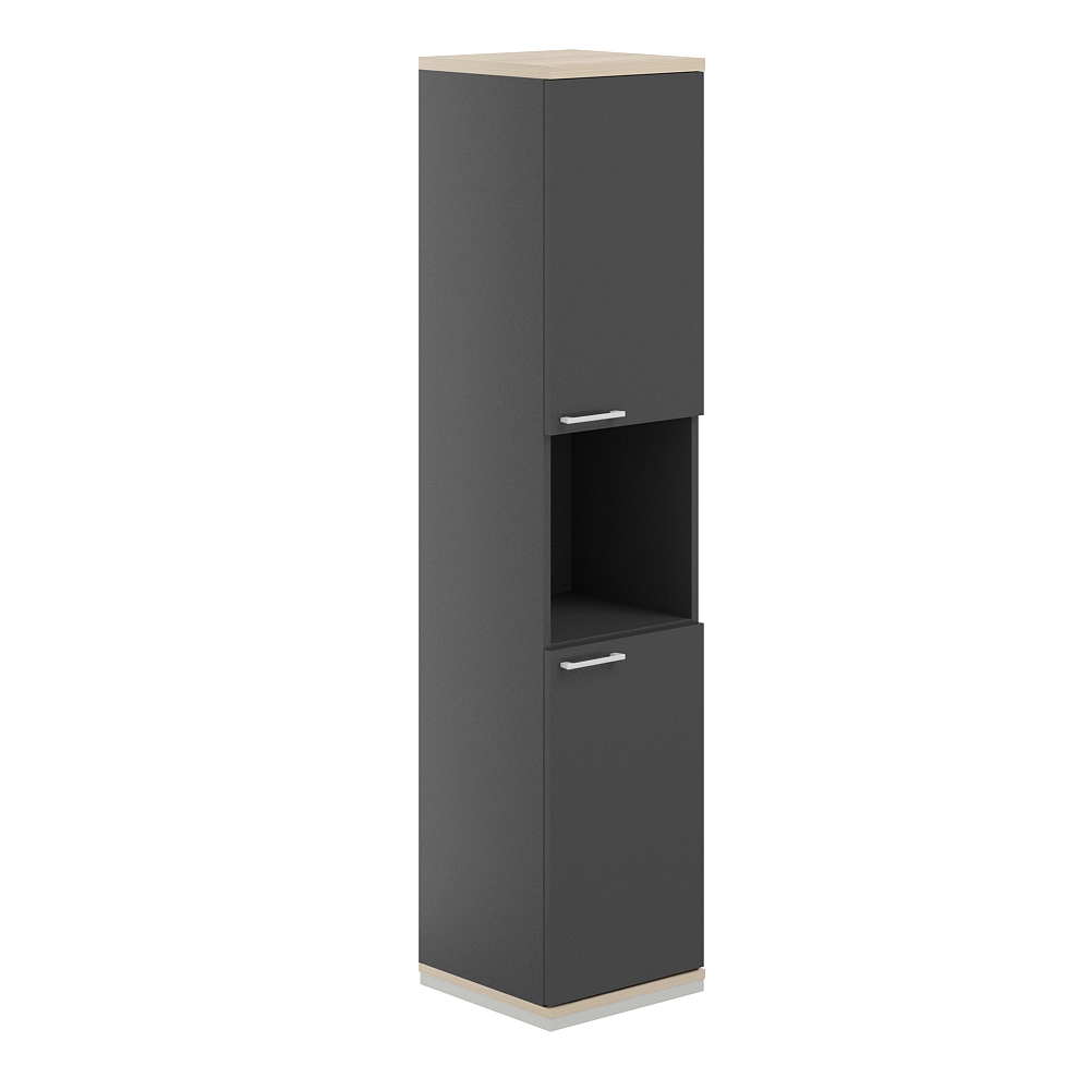 Шкаф 5 ур. 400 с нишей AG.219.AN.AR.AN.AN.R