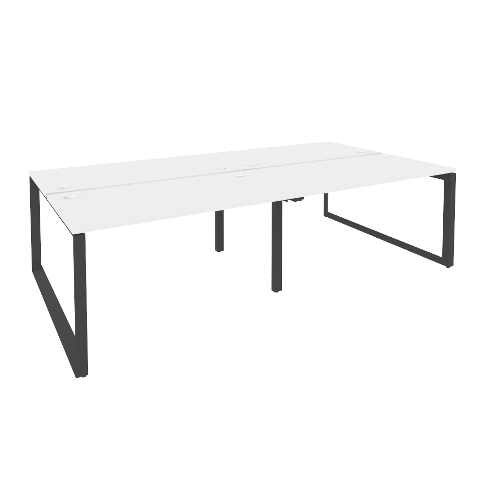 Onix Рабочая станция на О-образном мк O.MO-D.RS-4.3.7 2760*1475*750