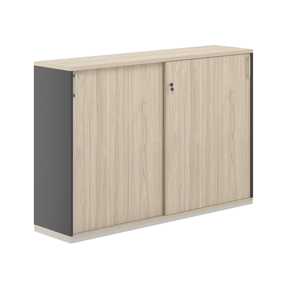 Шкаф-купе 3 ур. 1638х400х1111 AG.246.AN.AR.AR