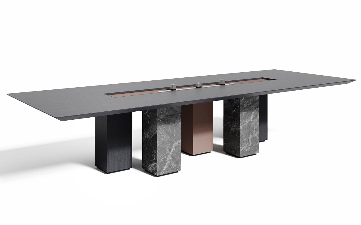 Конференц-стол 3,0м. E1ZP3013D/TA81