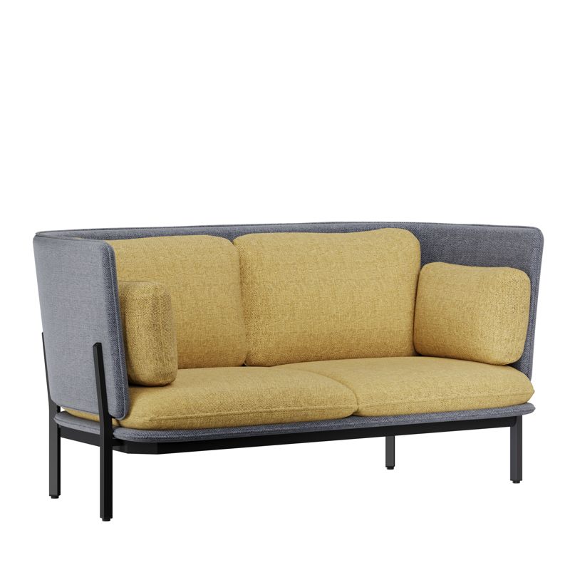 Stato Диван двухместный с низкой спинкой STA-02L