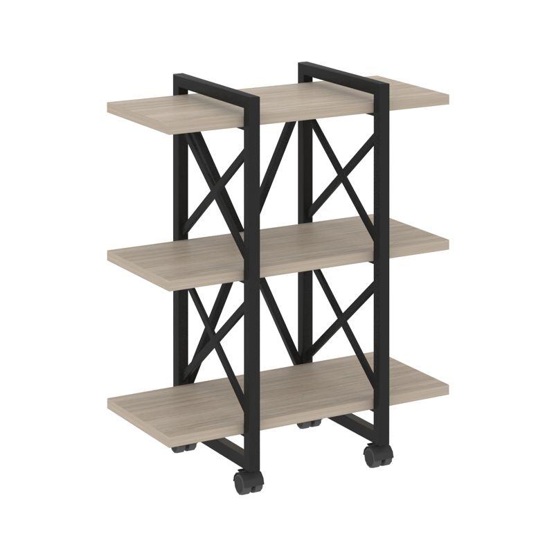 Loft Стеллаж на колесных опорах-3 полки VR.L-MST.K-3.4V