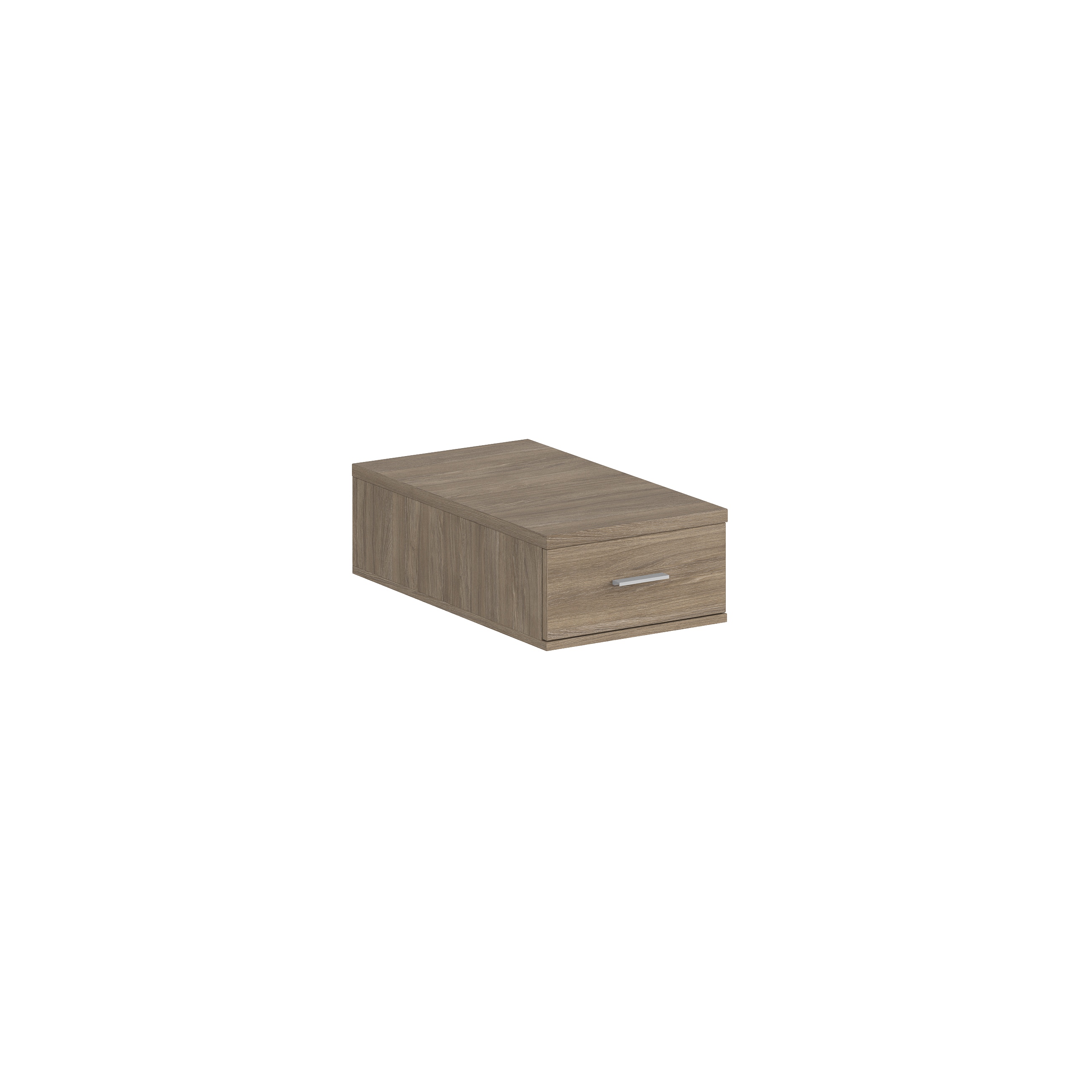 Подвесная тумба с 1 ящ., 700, 400х518х173 SG.532.OD.OD