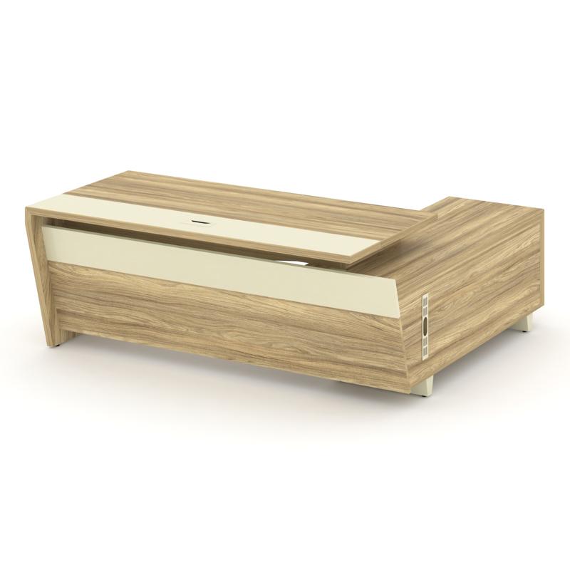 Corner Стол руководителя с тумбой COR.SRT-20 (L) 2000*1800*750