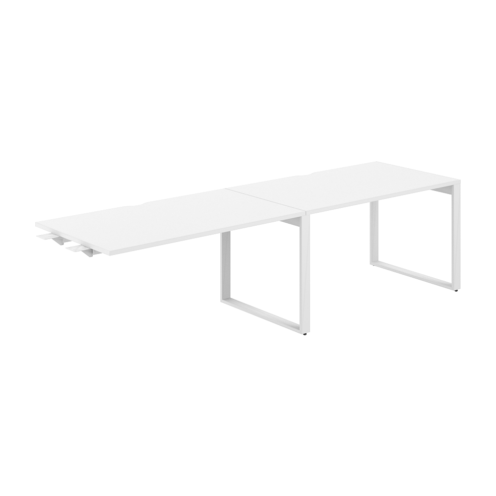 Рабочая станция комбо s-b-s 2800х800х750 AG.198.WH.V.72.WH