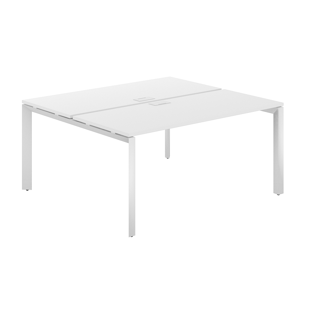 Рабочая станция 1600х1438х750 PR.246.WH.P59.WH
