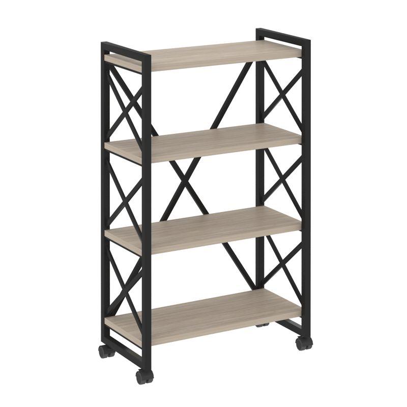 Loft Стеллаж на колесных опорах-4 полки VR.L-MST.K-4.8