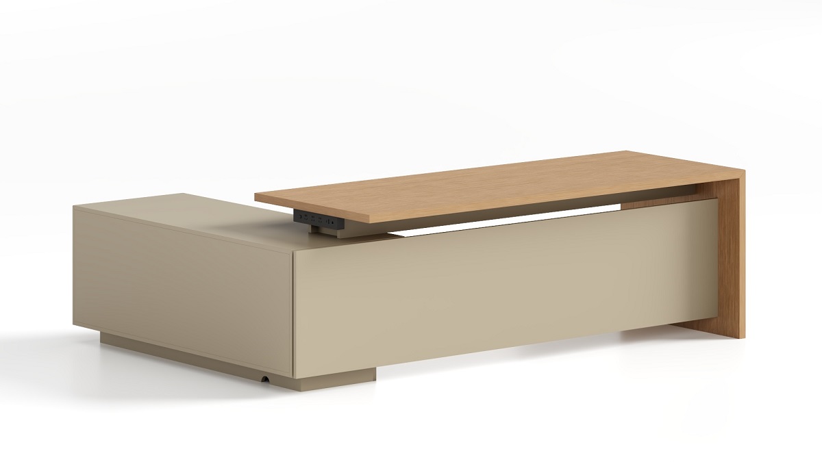 Стол с длинной тумбой 2,0м. AD2018