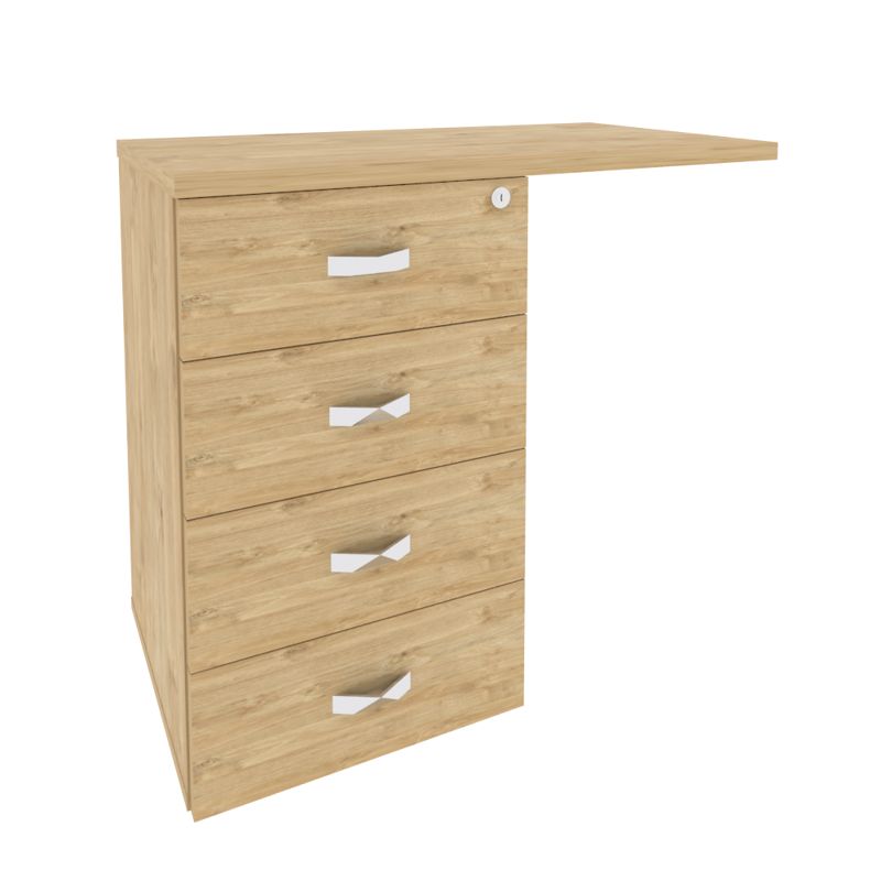 Onix Direct Тумба приставная (универсальная лпр) O.TPU-4 842*460*750