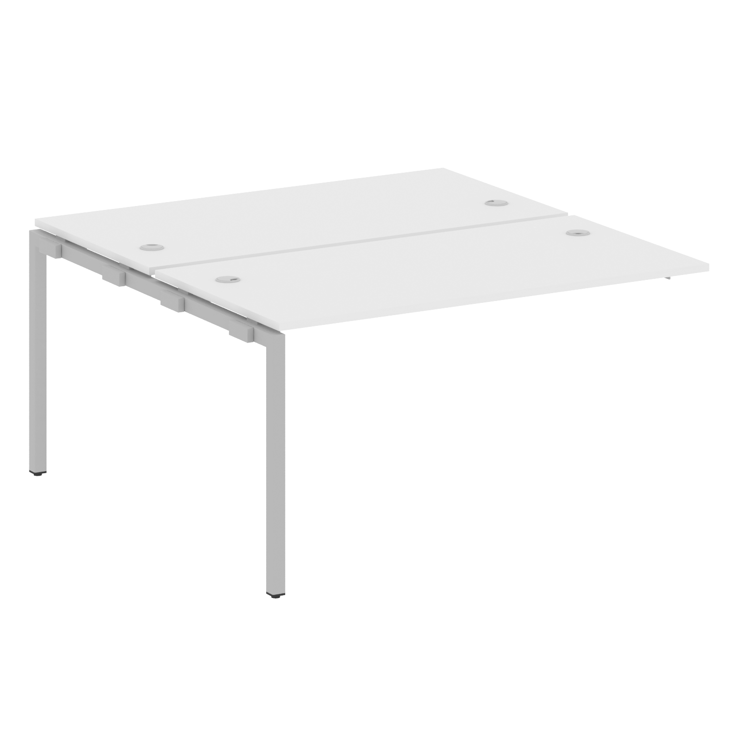 Metal System Quattro Проходной элемент рабочей станции на П-образном м/к 40БП.ПРС-СП-2.3