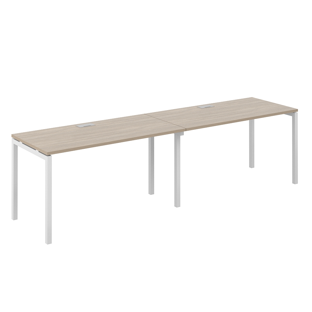 Рабочая станция s-b-s 2400х800х750 SG.223.OD.44.WH