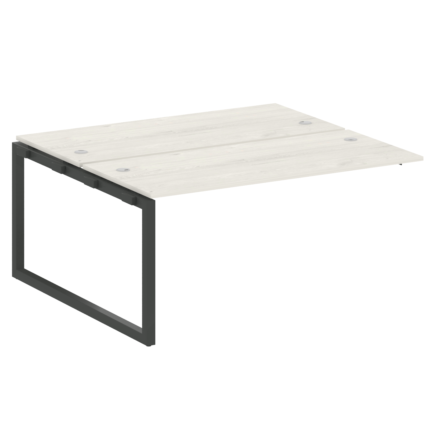 Metal System Quattro Проходной элемент рабочей станции на О-образном м/к 50БО.ПРС-СП-2.4