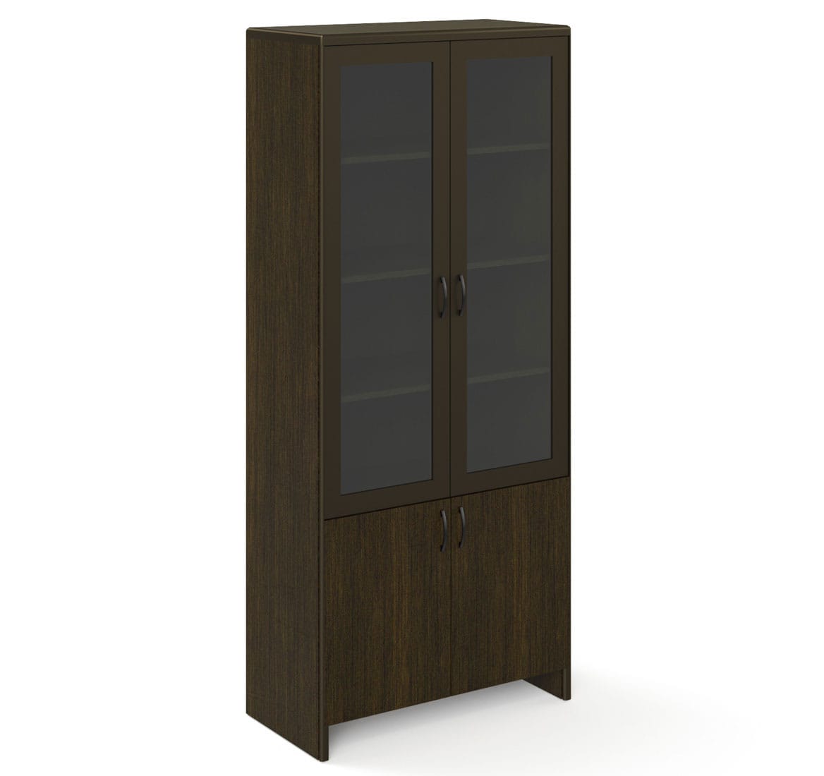 WOOD Шкаф комбинир, кант орех ОРЕХ АМЕРИКАНСКИЙ