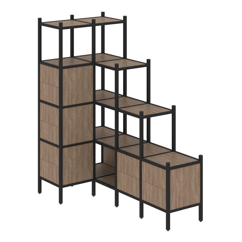 Loft Угловой внутренний стеллаж VR.L-42