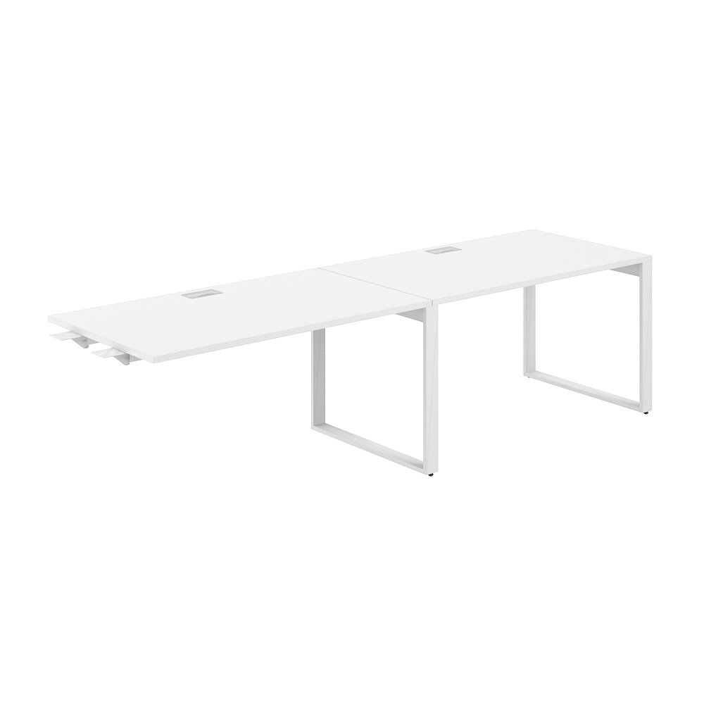 Рабочая станция комбо s-b-s 2800х800х750 AG.198.WH.L.72.WH