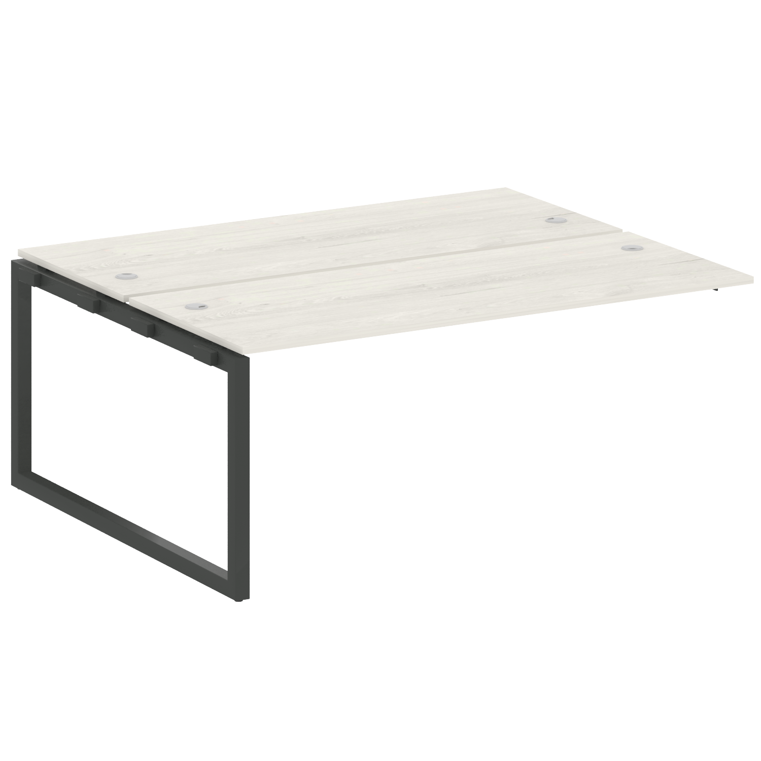 Metal System Quattro Проходной элемент рабочей станции на О-образном м/к 50БО.ПРС-СП-2.5