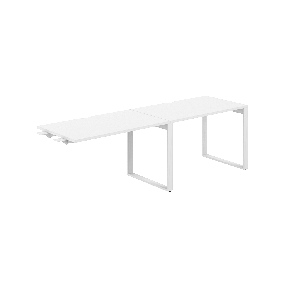 Рабочая станция комбо s-b-s 2400х700х750 AG.194.WH.V.72.WH