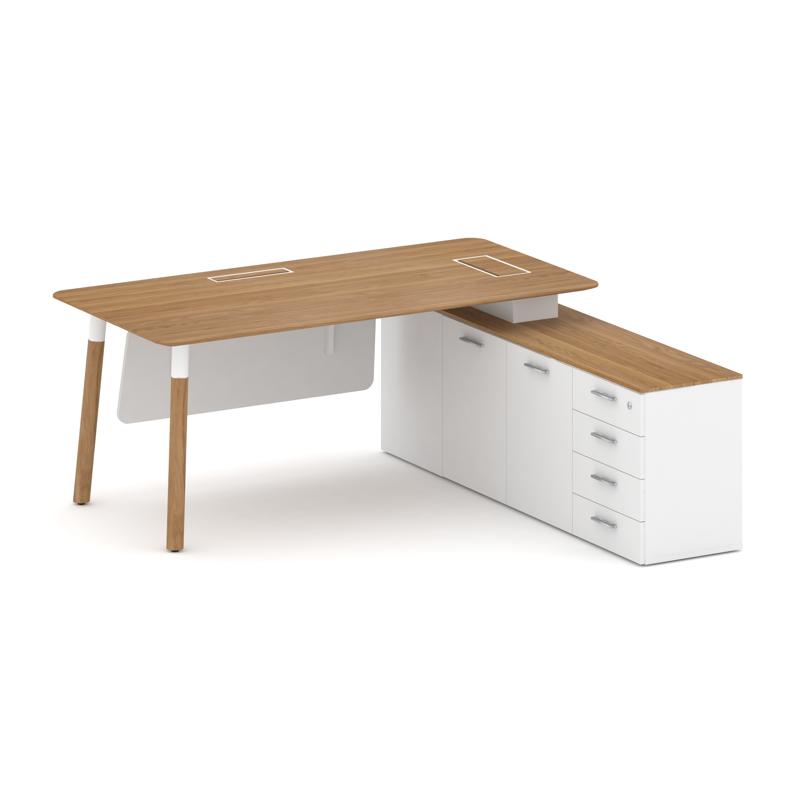 Fresco Стол руководителя FR.SR-18 (R) . 1800*1