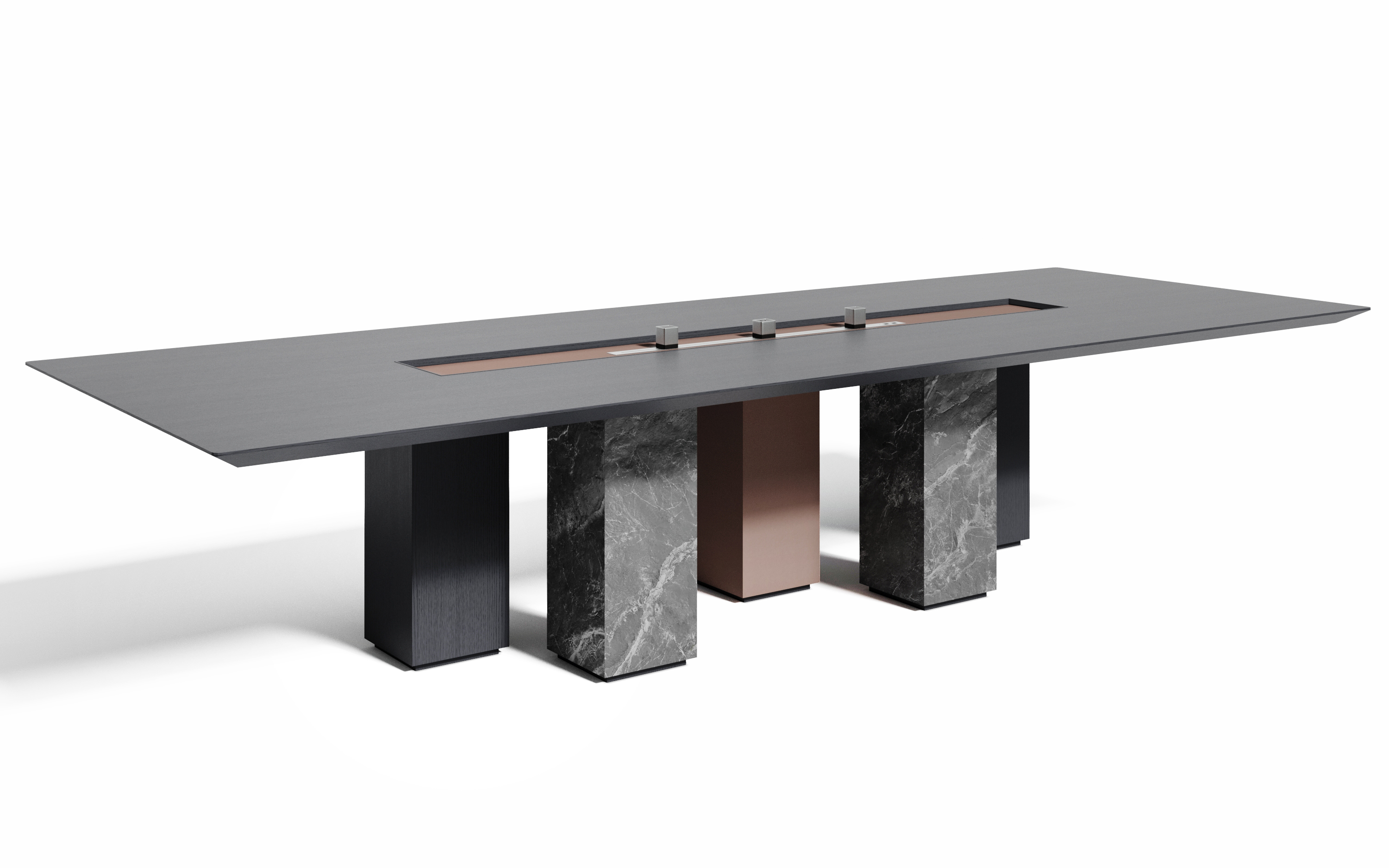 Конференц-стол 3,6м. E1ZP3613D/TA81