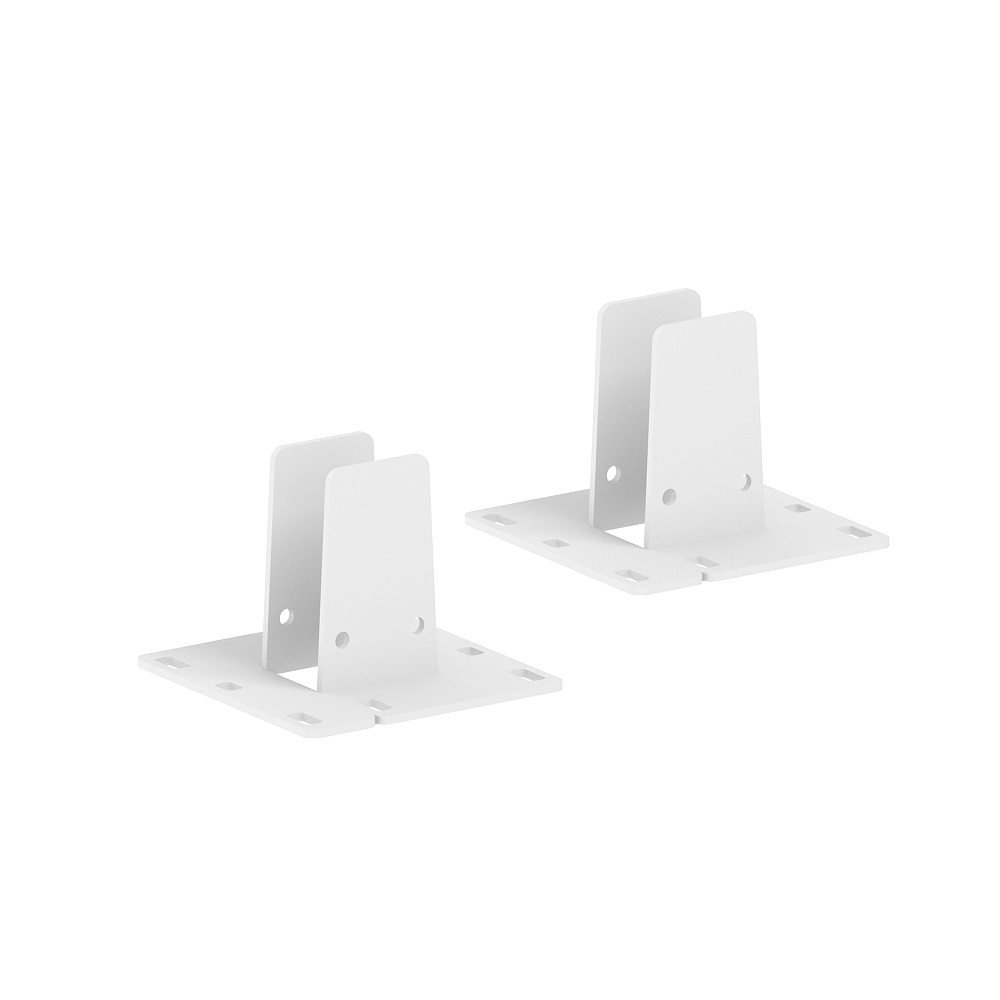 Держатель экрана для бенча (2 внутренних+2 внешних уголка) МК.ДЭБ.101.WH