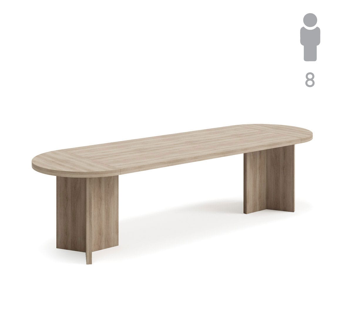 Стол для переговоров Terra Conference table 290x90