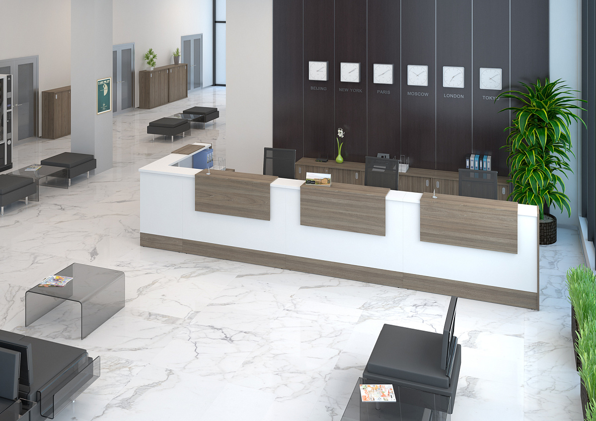 Стойки ресепшн Стайл