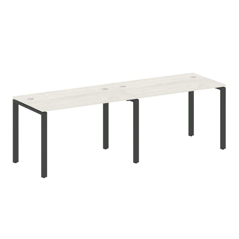 Metal System Рабочая станция на 2 места на П-образном м/к БП.СМ-2.2