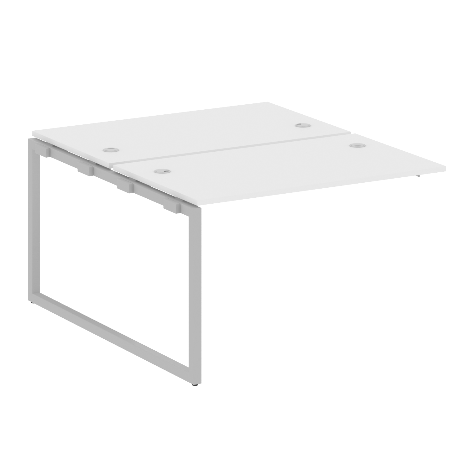 Metal System Quattro Проходной элемент рабочей станции на О-образном м/к 40БО.ПРС-СП-2.2