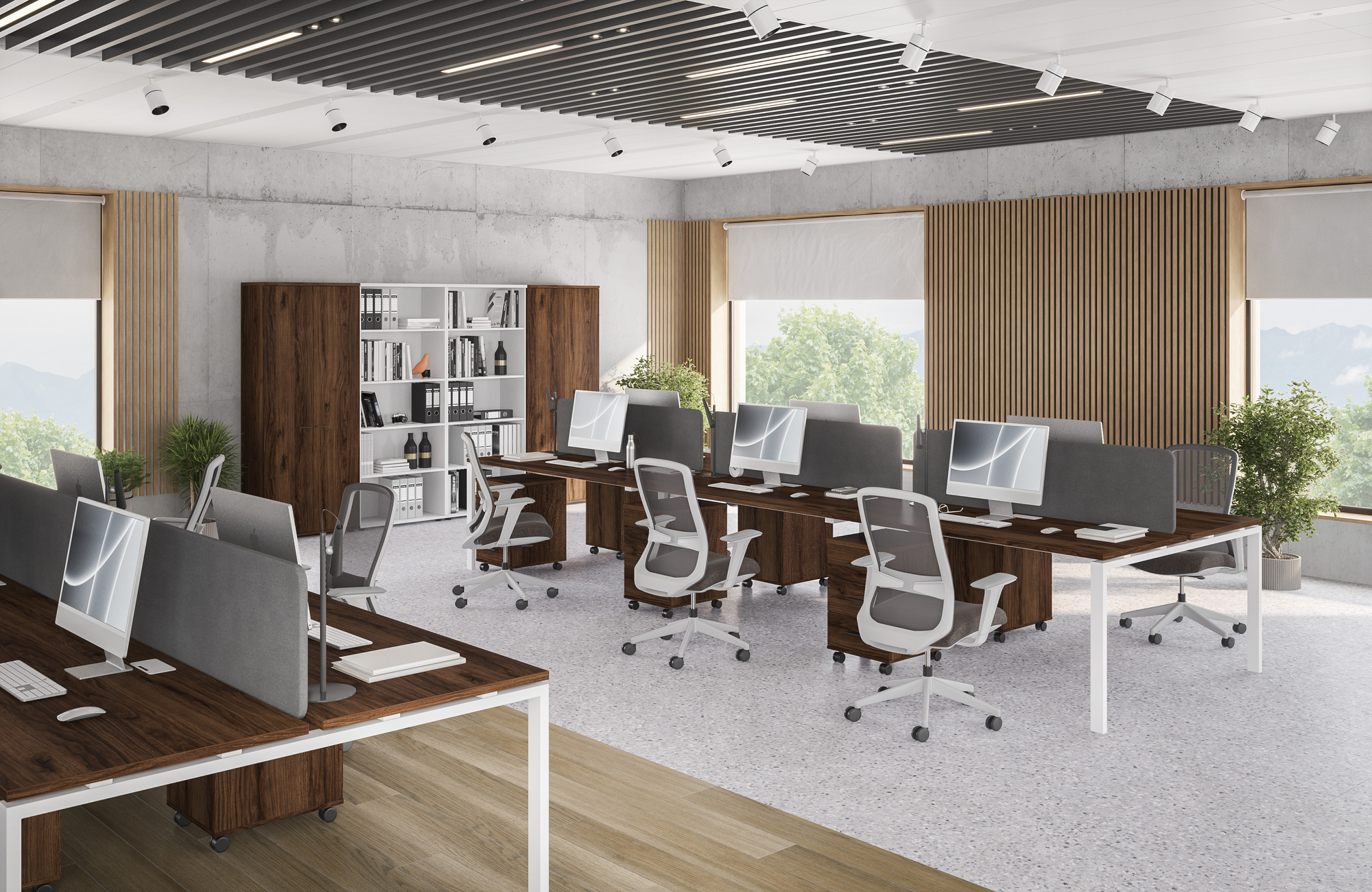 Мебель для персонала Сигма / Sigma