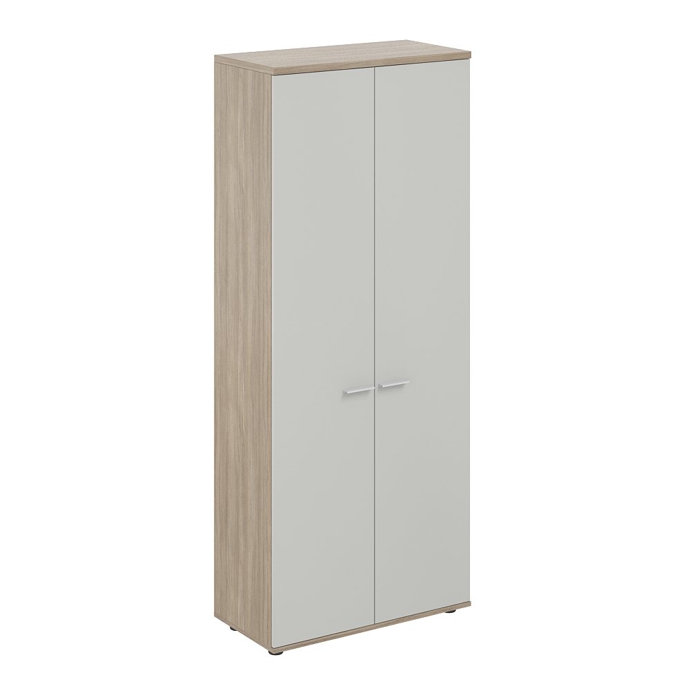 Шкаф высокий 800х400х1955, 2-х дв., з.ст ЛДСП SG.811.OD.SH