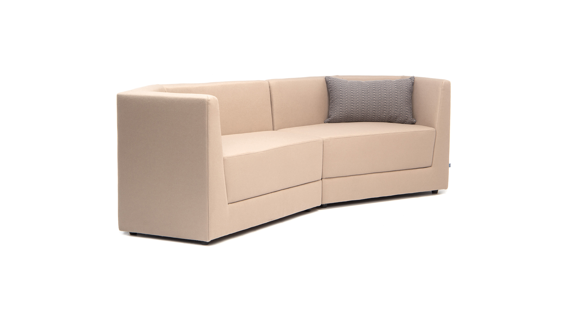 Модульный диван двухместный Element