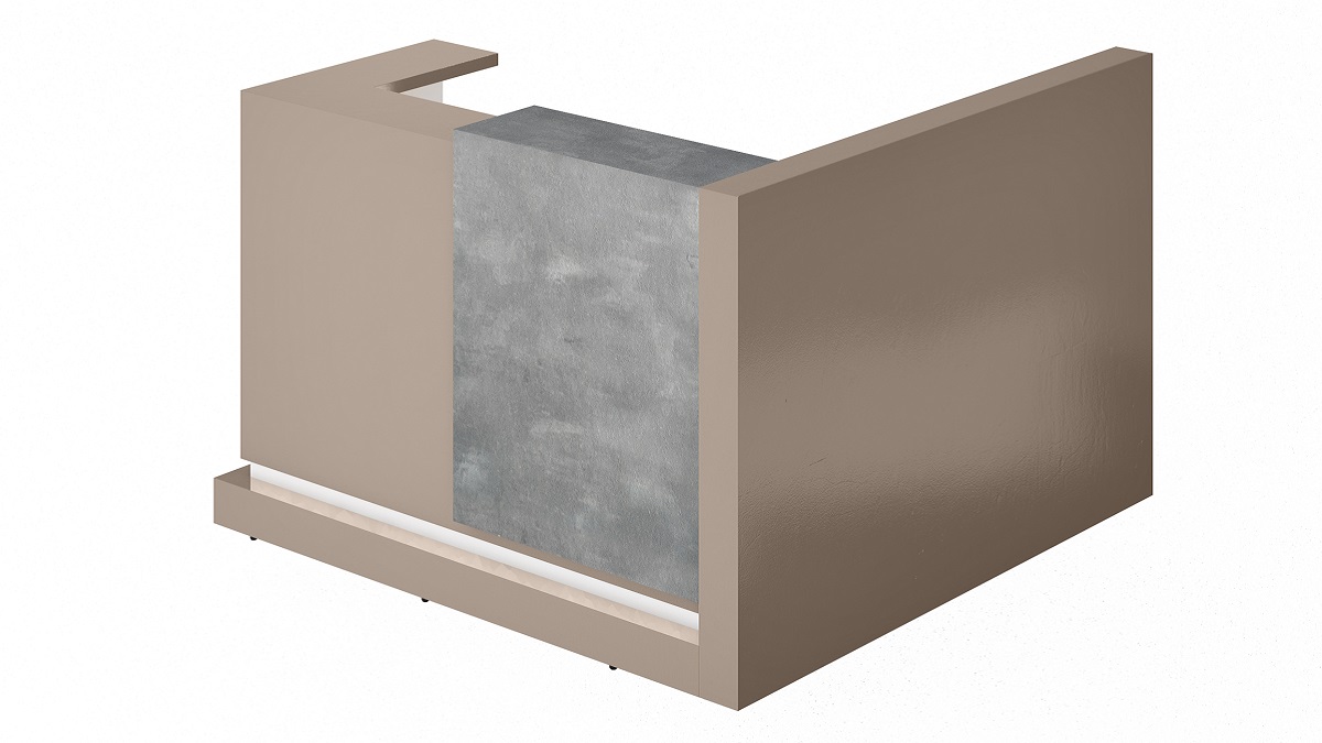 Стойка ресепшн левая Genesis JN901SX