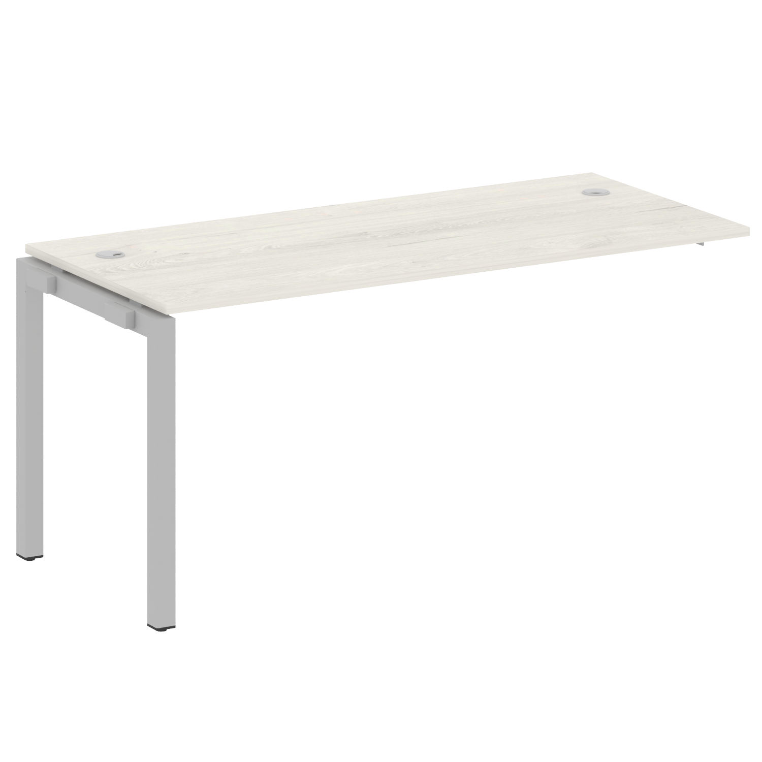 Metal System Quattro Проходной элемент рабочей станции на П-образном м/к 50БП.ПРС-СП-1.4