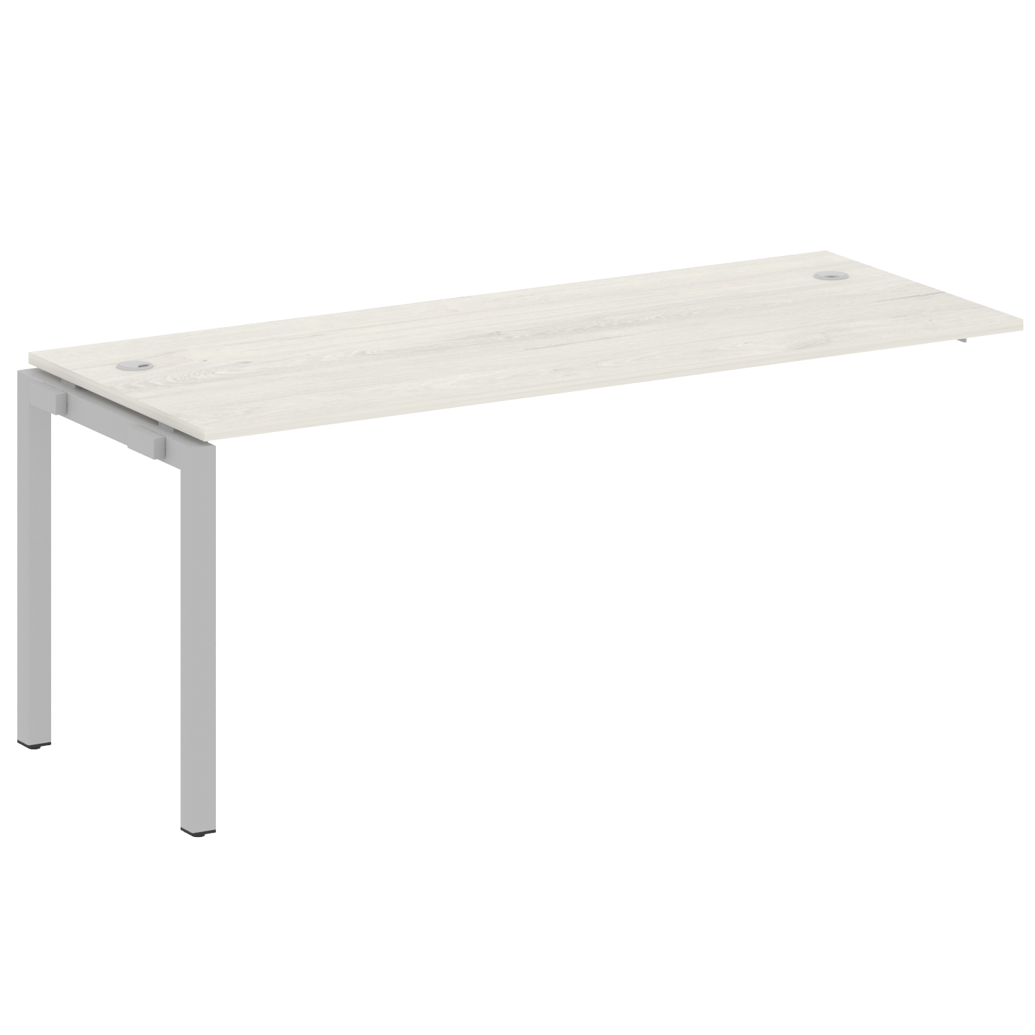 Metal System Quattro Проходной элемент рабочей станции на П-образном м/к 50БП.ПРС-СП-1.5