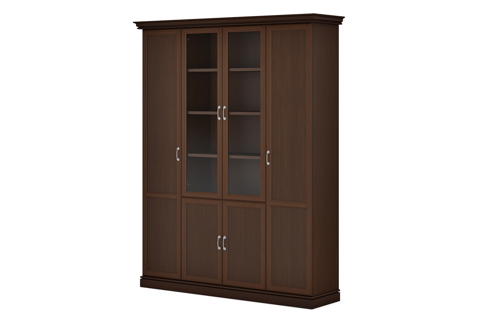 Композиция шкаф узкий шкаф комбинированный и гардероб узкий INT505.VG