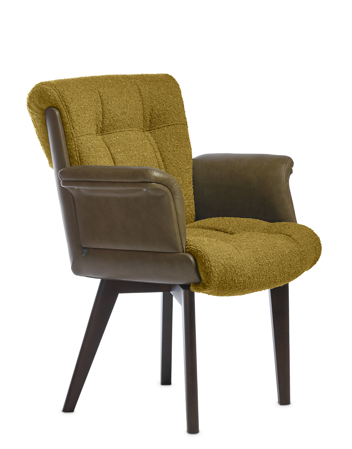 Кресло Paris Luxe BD ткань/кожа