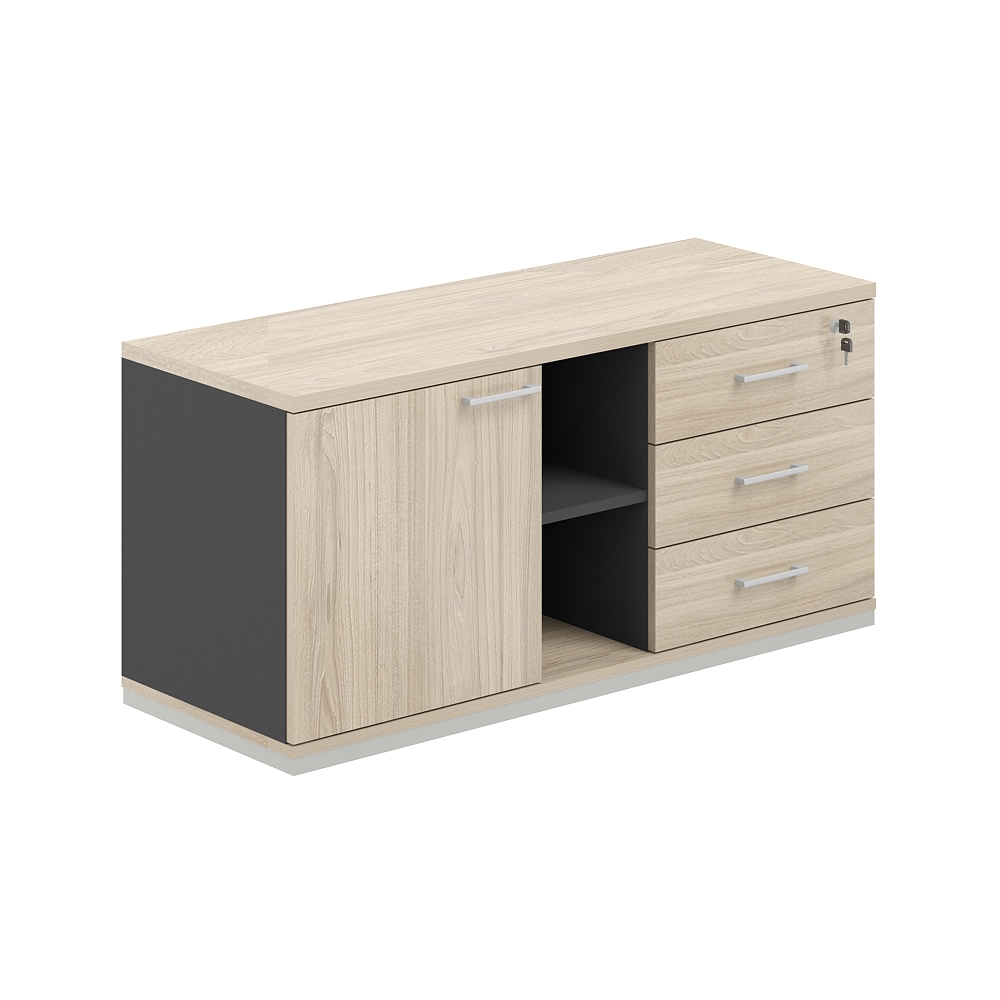 Тумба сервисная 1238х462х584 с замком AG.292.AN.AR.AR