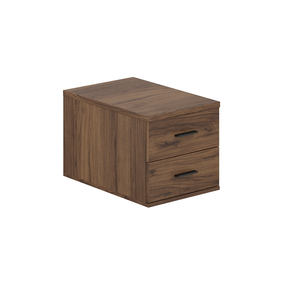 Подвесная тумба с 2 ящ., 600, 400х446х342 SG.536.DM.DM