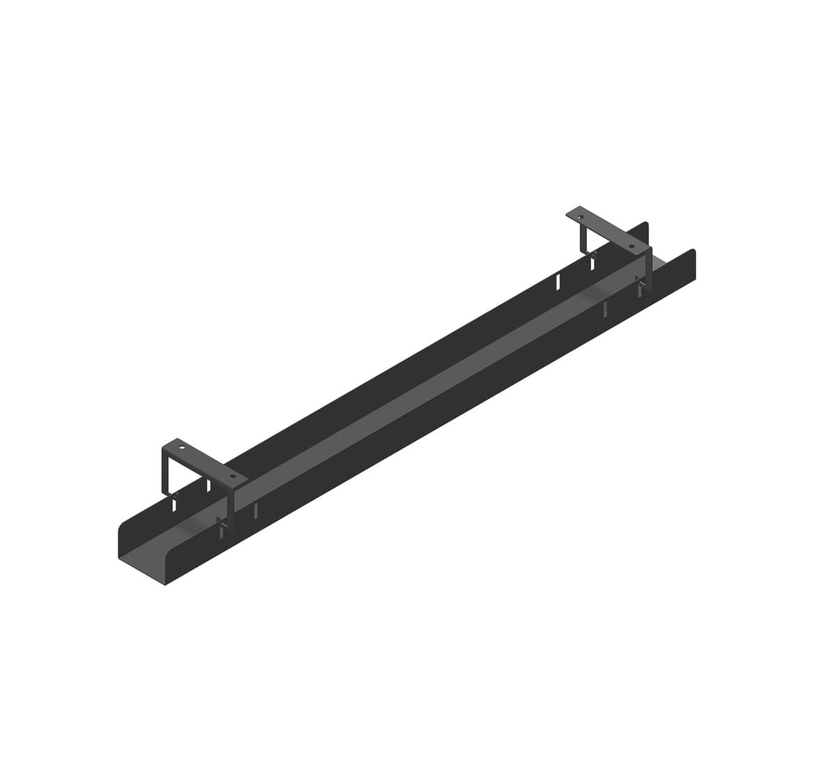 Кабель-канал MF МК-0100(S)-ГП RAL9005